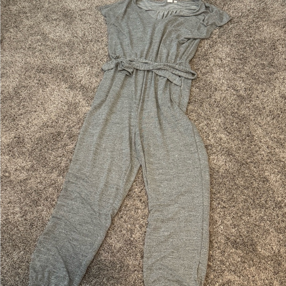 GAP Gray Jumpsuit
